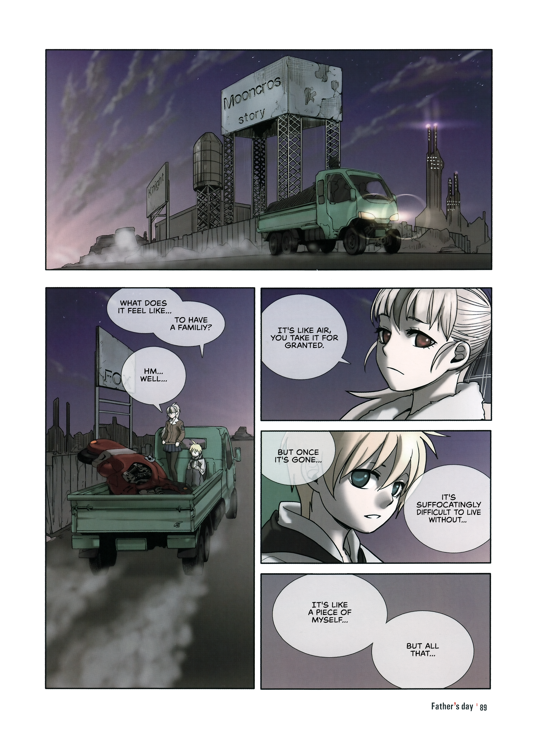 Knight Run - Father's Day The Blue Rose of Grief 第11页