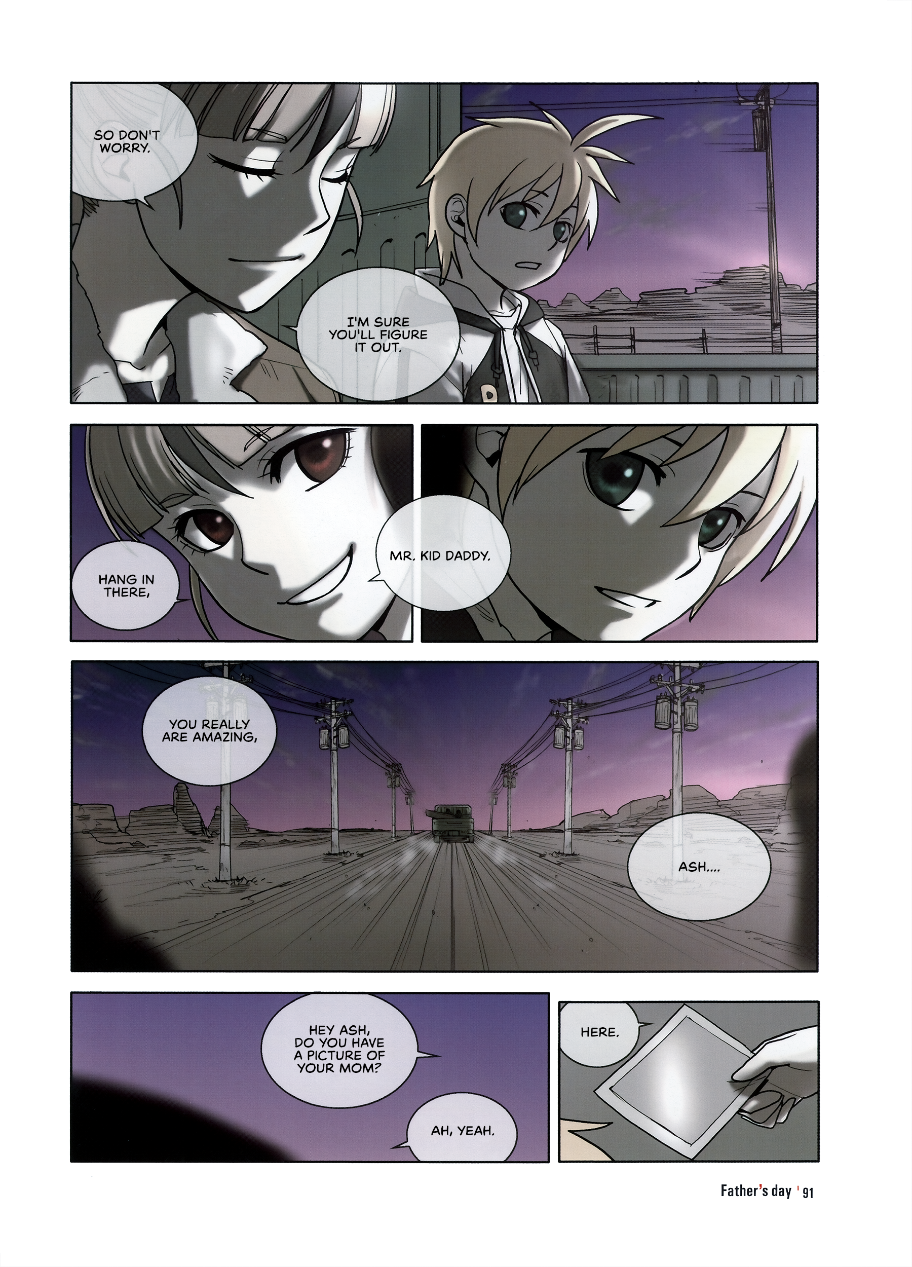 Knight Run - Father's Day The Blue Rose of Grief 第13页