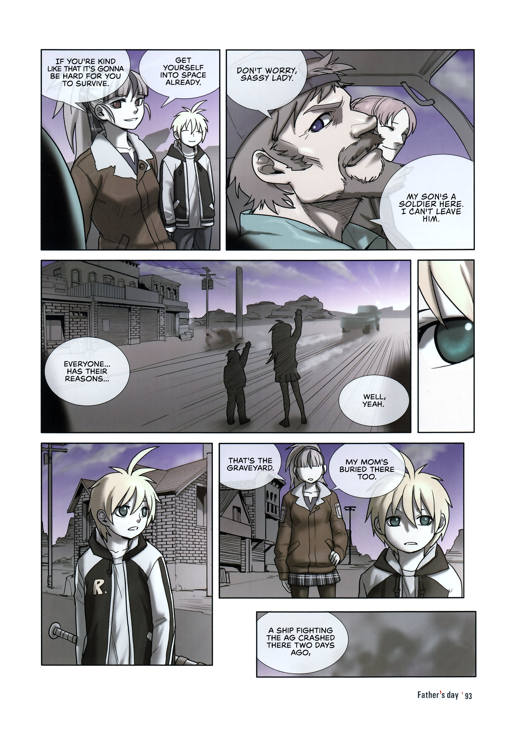 Knight Run - Father's Day The Blue Rose of Grief 第15页