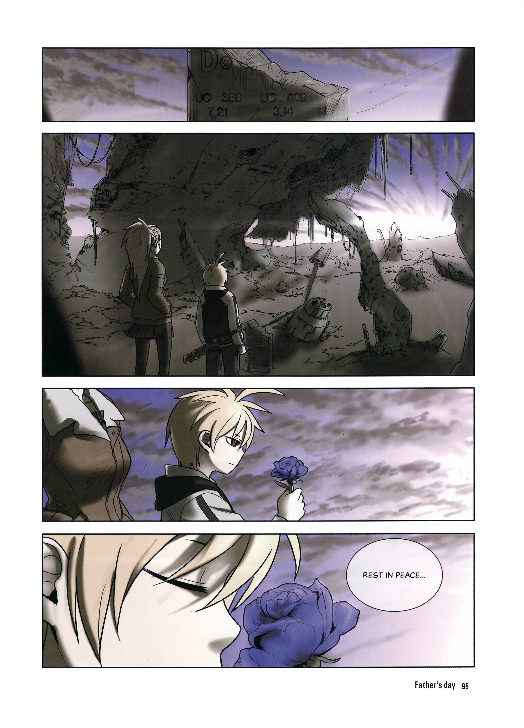 Knight Run - Father's Day The Blue Rose of Grief 第17页
