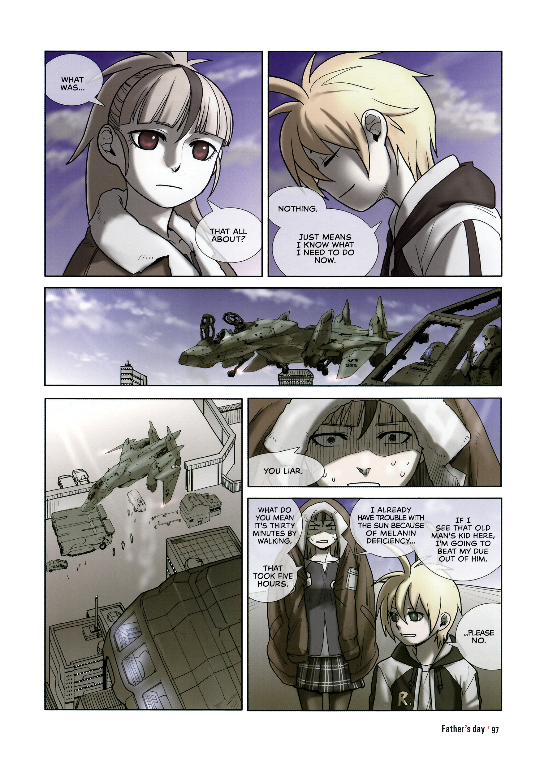 Knight Run - Father's Day The Blue Rose of Grief 第19页