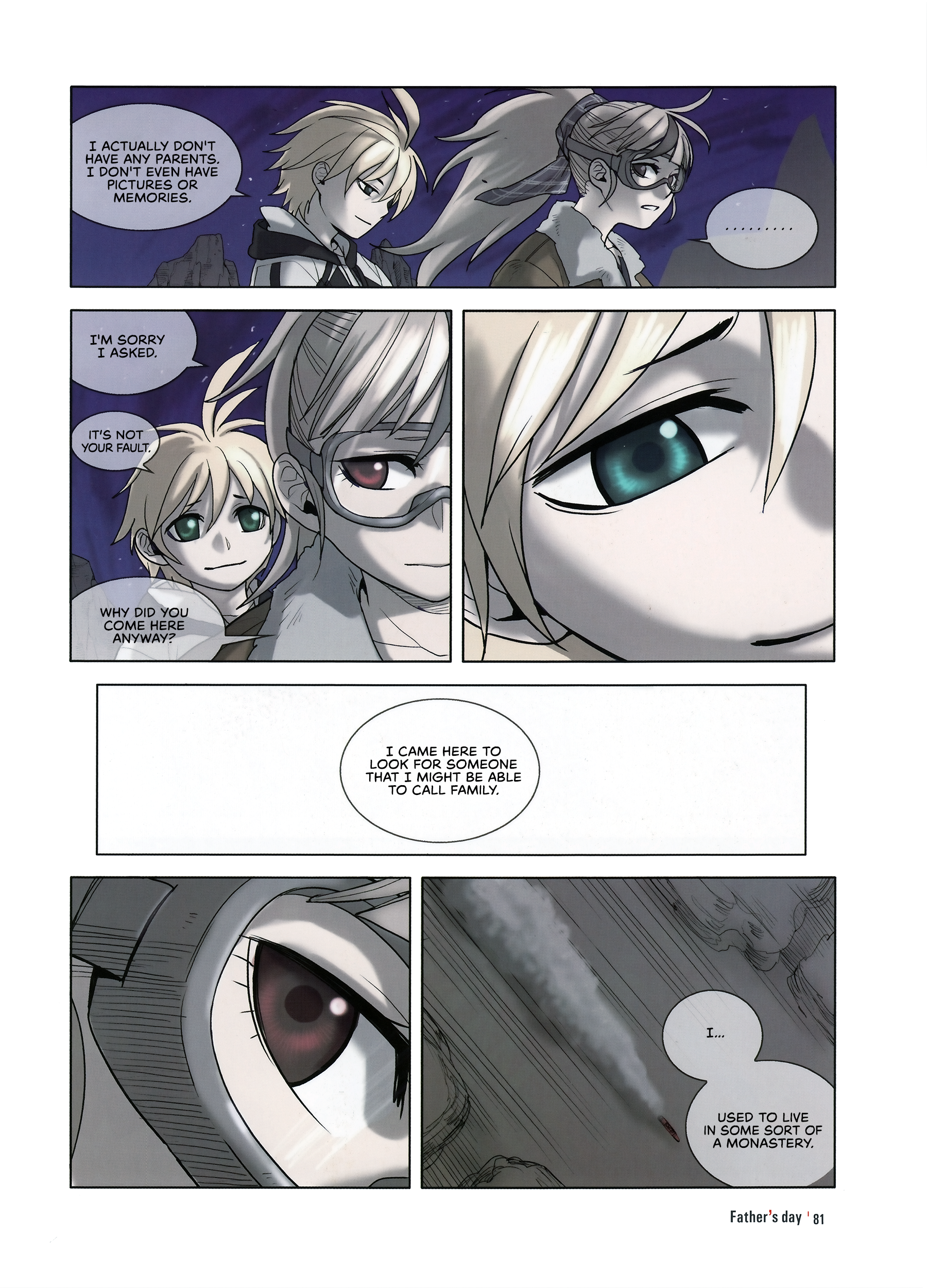 Knight Run - Father's Day The Blue Rose of Grief 第3页