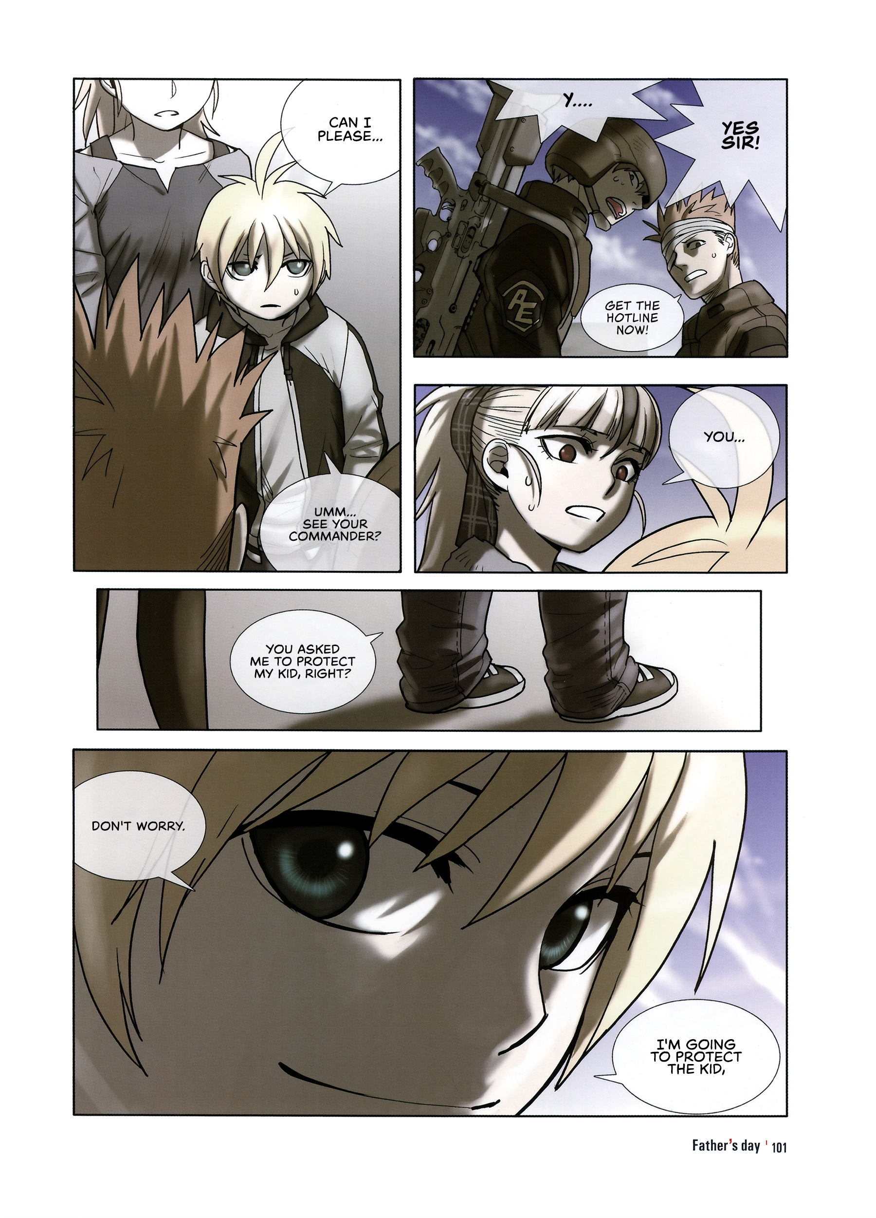 Knight Run - Father's Day The Blue Rose of Grief 第23页