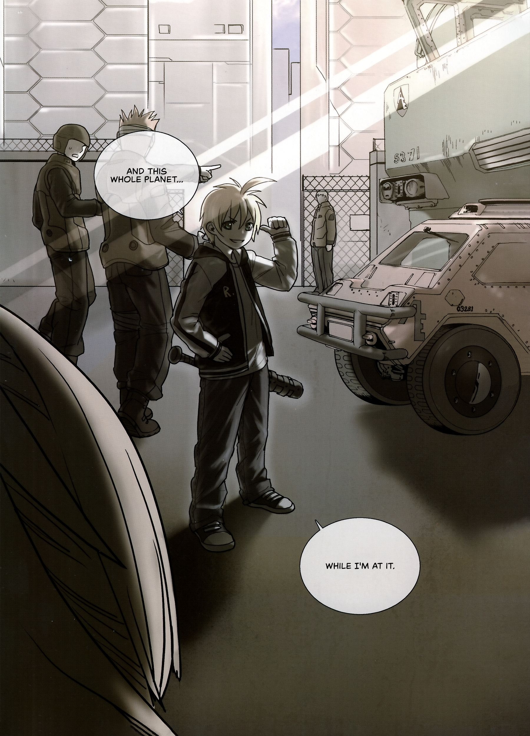 Knight Run - Father's Day The Blue Rose of Grief 第24页
