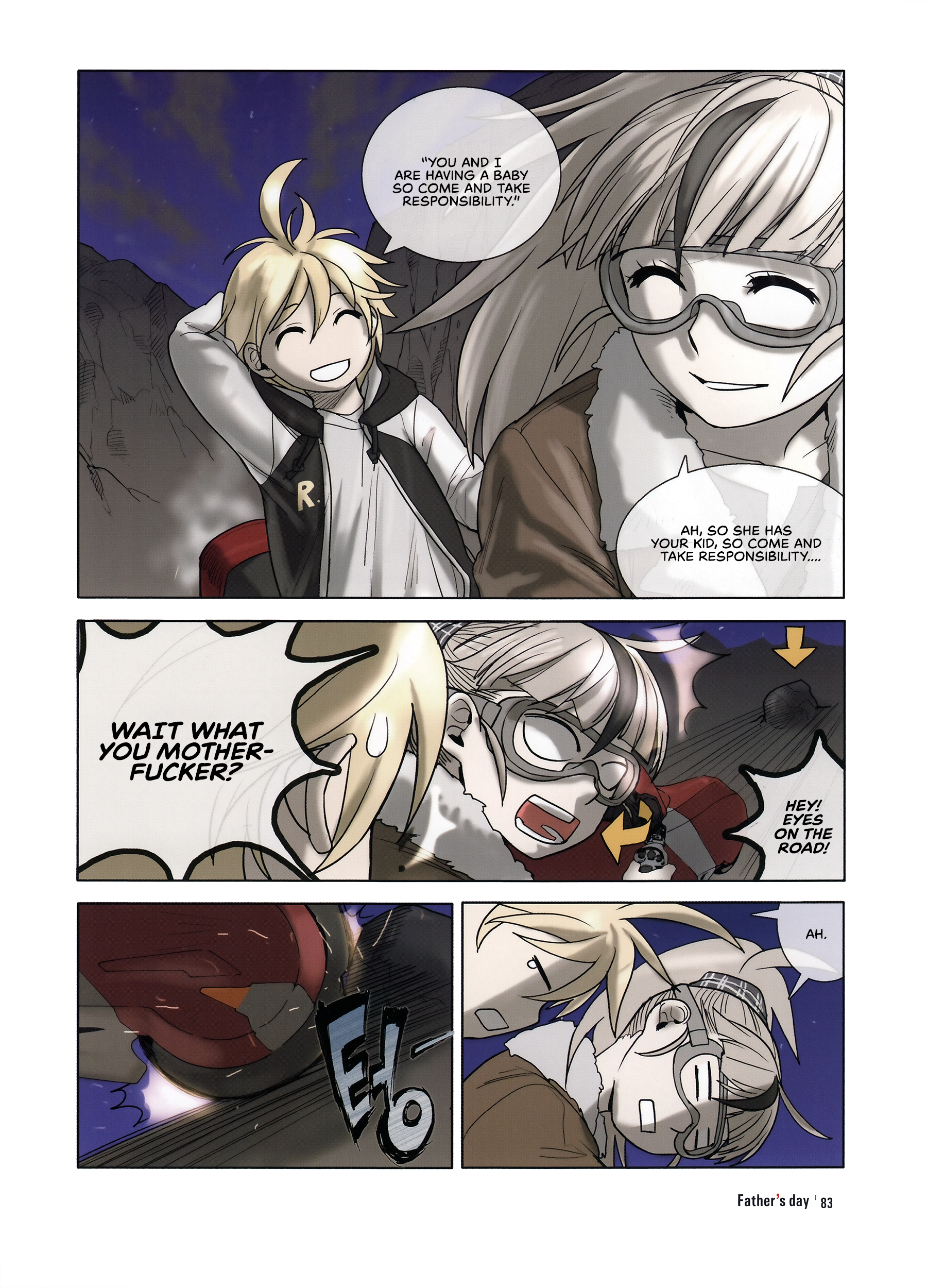 Knight Run - Father's Day The Blue Rose of Grief 第5页