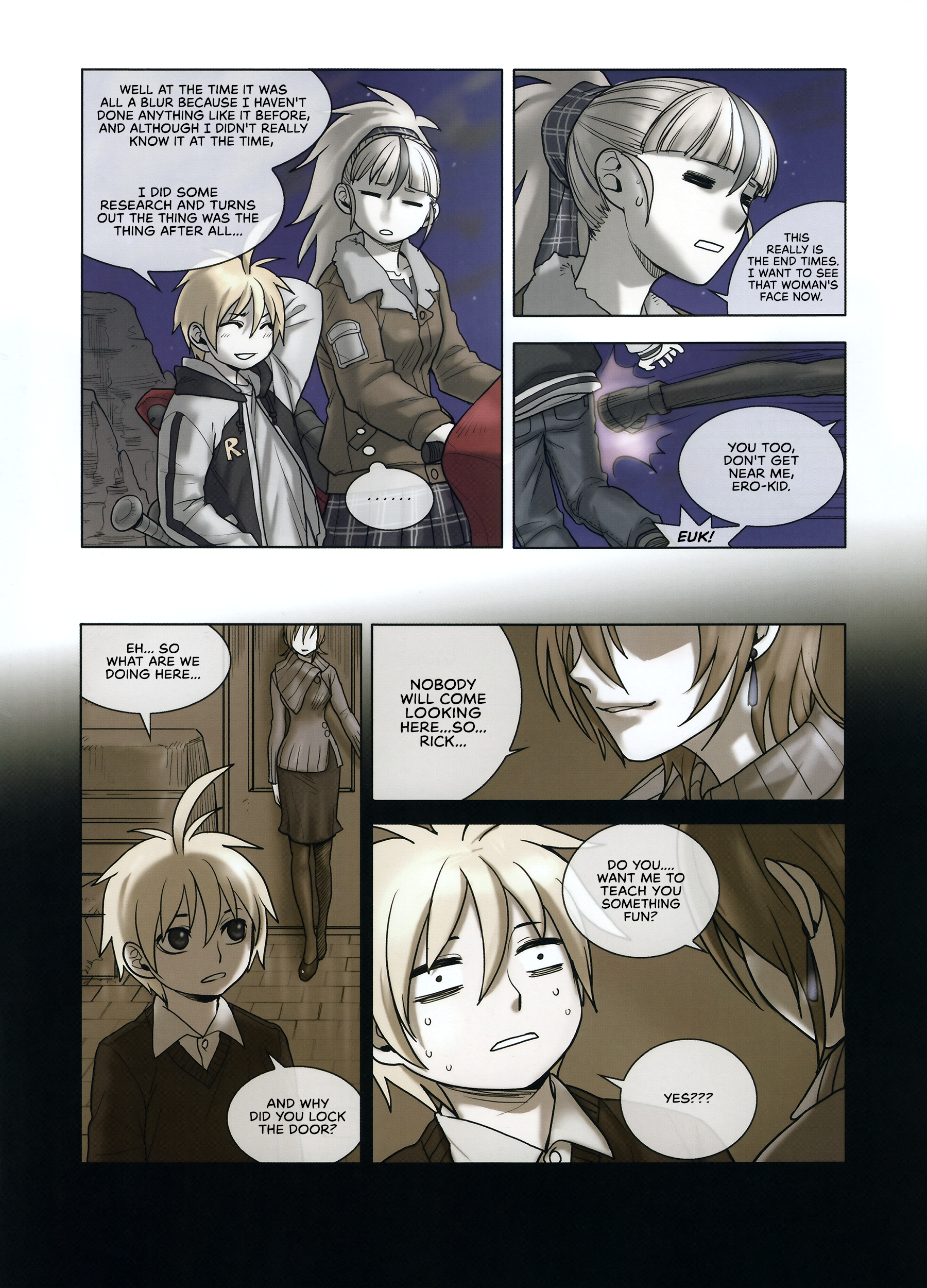 Knight Run - Father's Day The Blue Rose of Grief 第7页