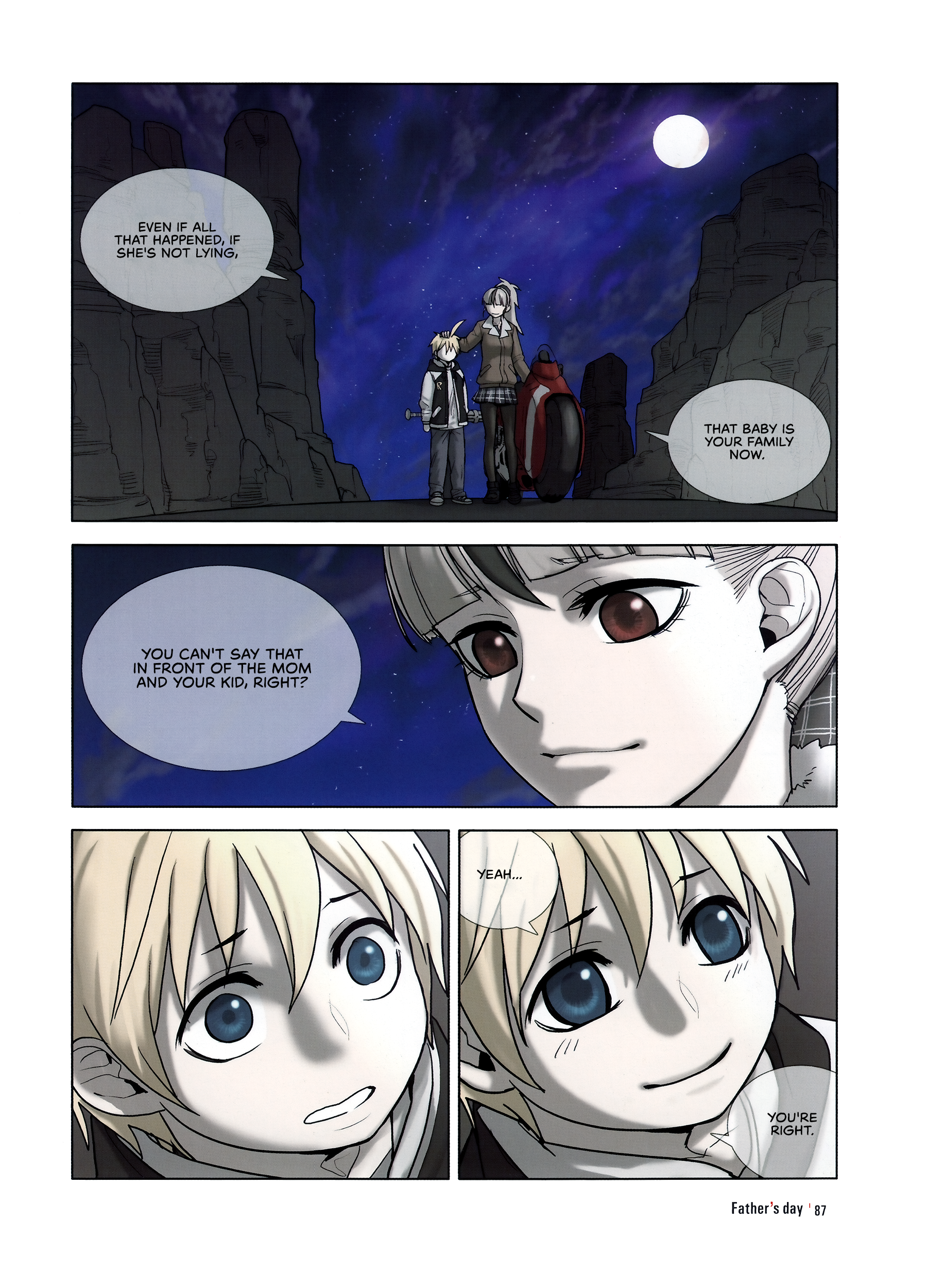 Knight Run - Father's Day The Blue Rose of Grief 第9页