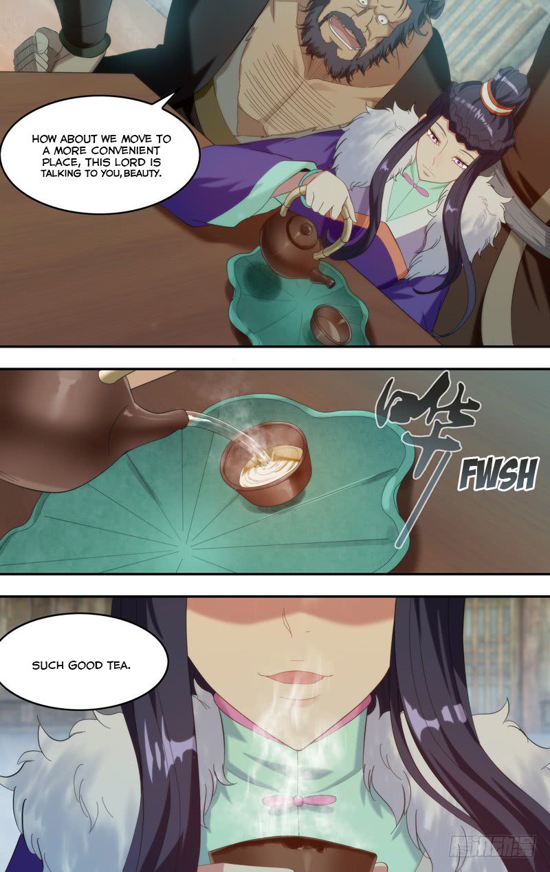 Chong Qi Dong Xi Bu Dong Xi Demon Fox (1) 第11页