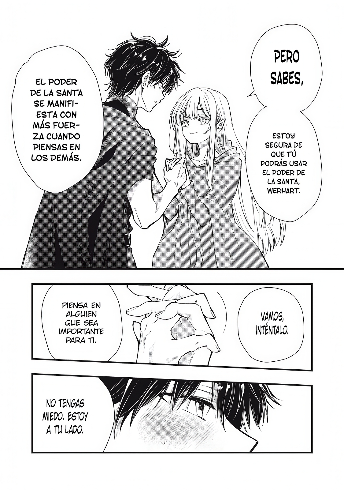 Yonige Seijo no Nidome no Kekkon Mi Amado (Parte 1) 第9页