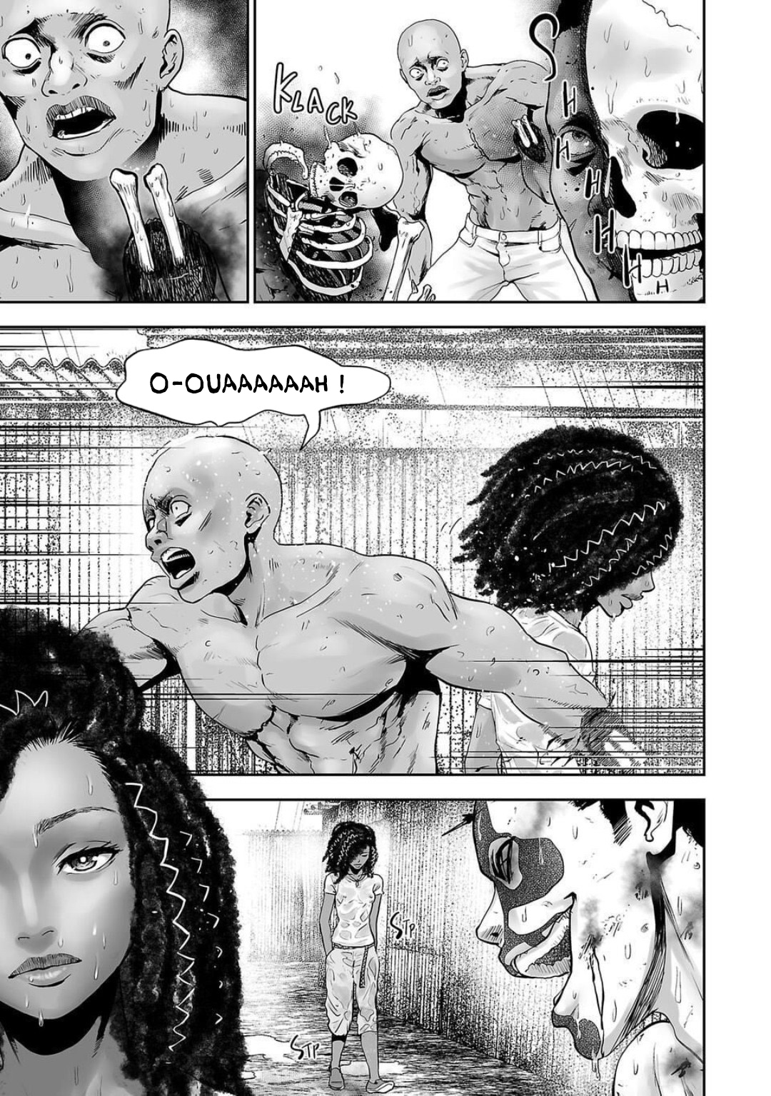 Tsui no Taimashi: Ender Geister Huit Août 第6页