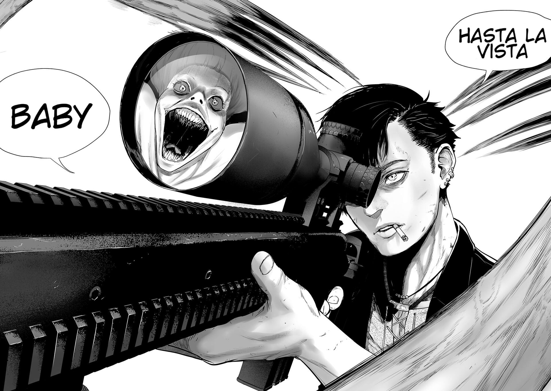 Tsui no Taimashi: Ender Geister Huit Août 第57页