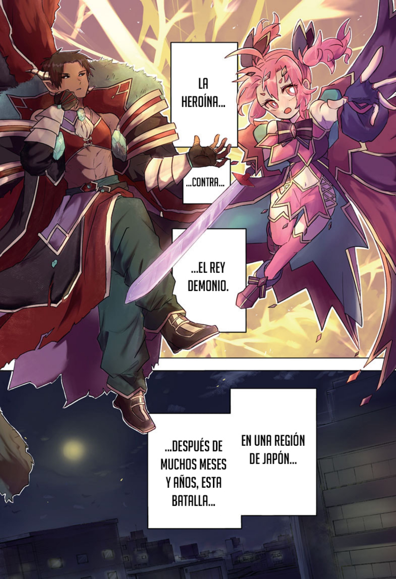 JK Yuusha to Inkyo Maou 第2页