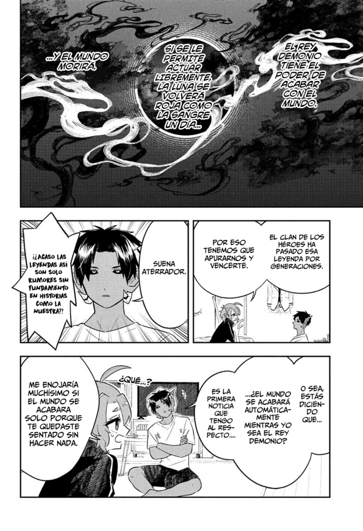 JK Yuusha to Inkyo Maou El héroe y el rey demonio 第12页