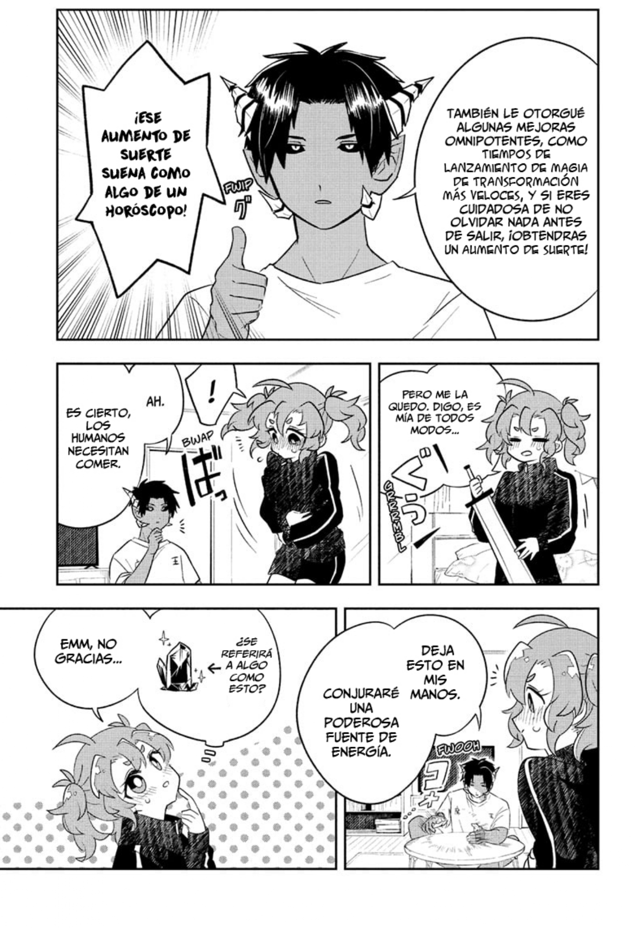 JK Yuusha to Inkyo Maou El héroe y el rey demonio 第19页