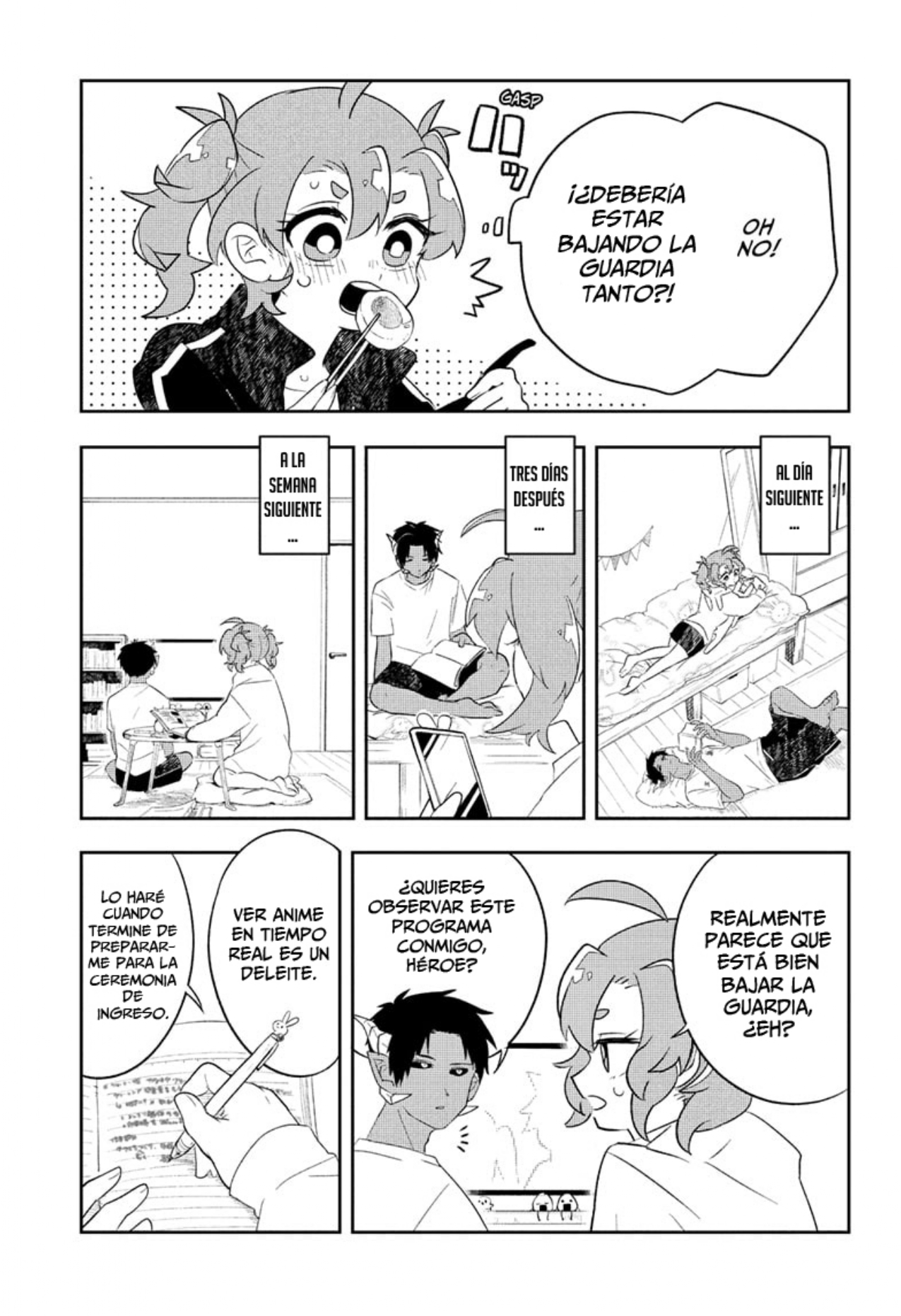 JK Yuusha to Inkyo Maou El héroe y el rey demonio 第21页