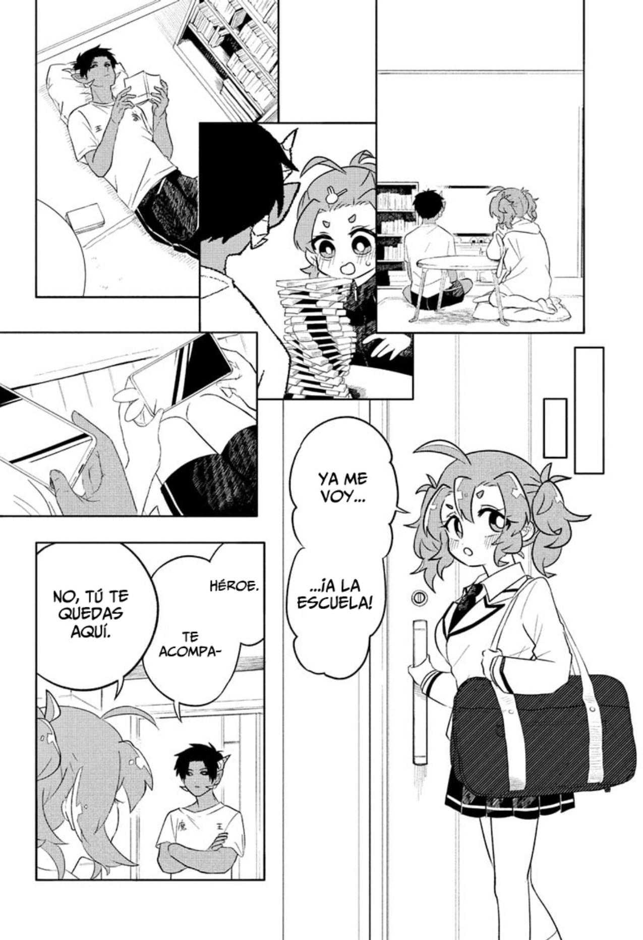 JK Yuusha to Inkyo Maou El héroe y el rey demonio 第22页