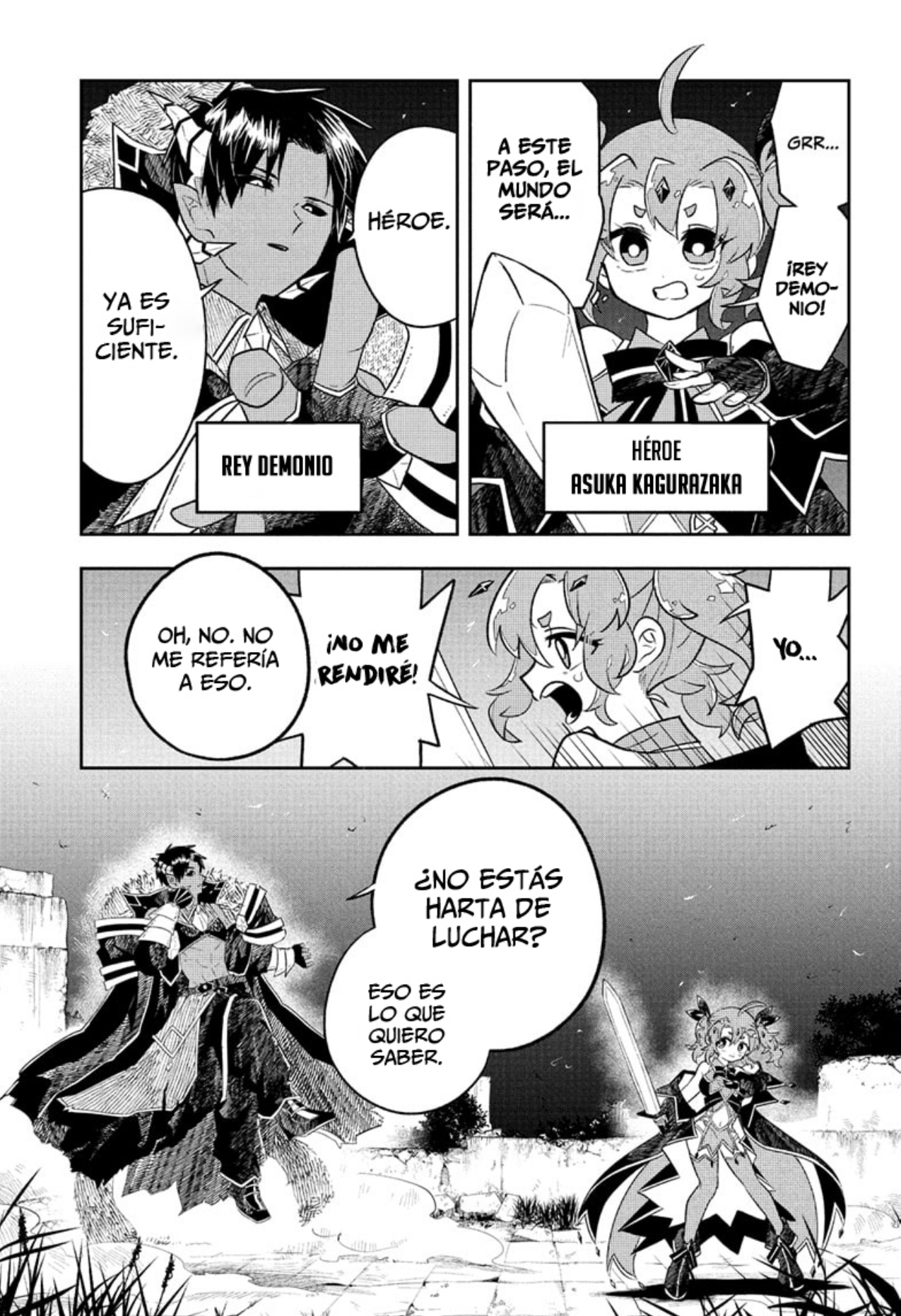 JK Yuusha to Inkyo Maou 第5页