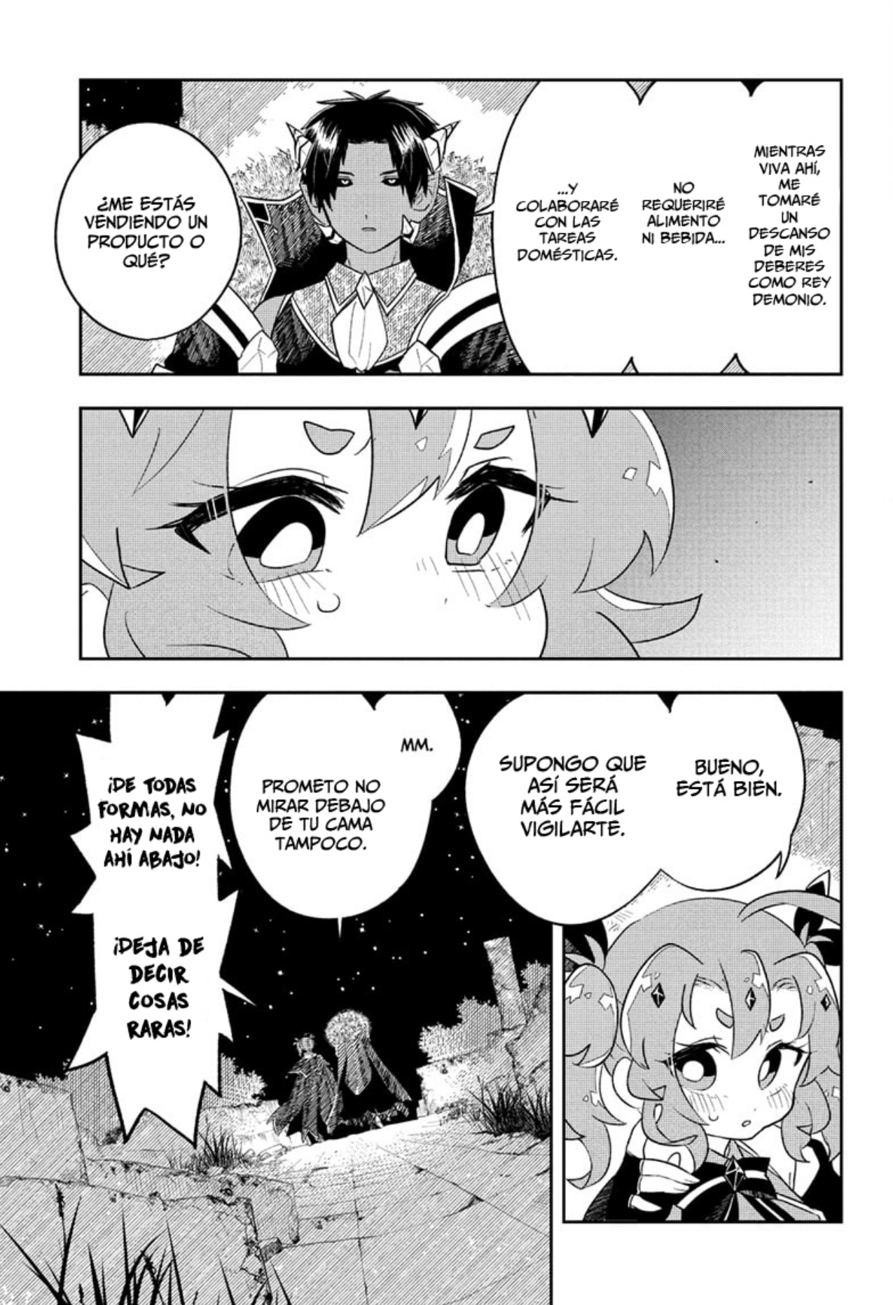 JK Yuusha to Inkyo Maou El héroe y el rey demonio 第9页