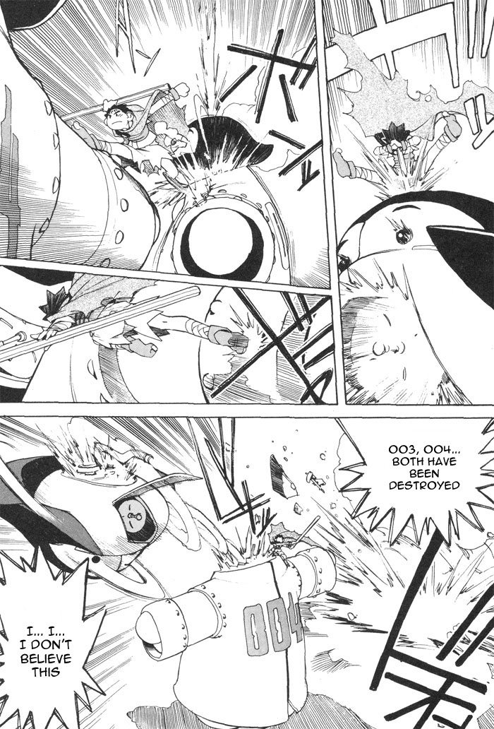 Photon Papacha Attacks!! 第18页
