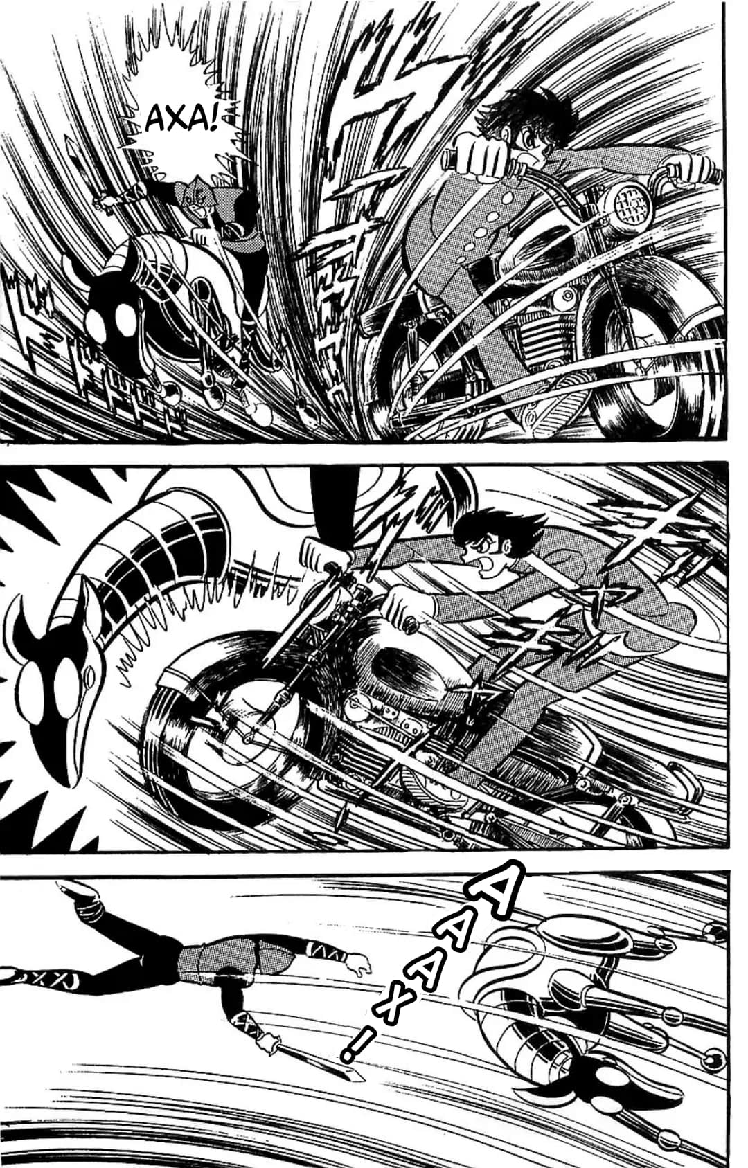 Mazinger Z Том 2 第56页