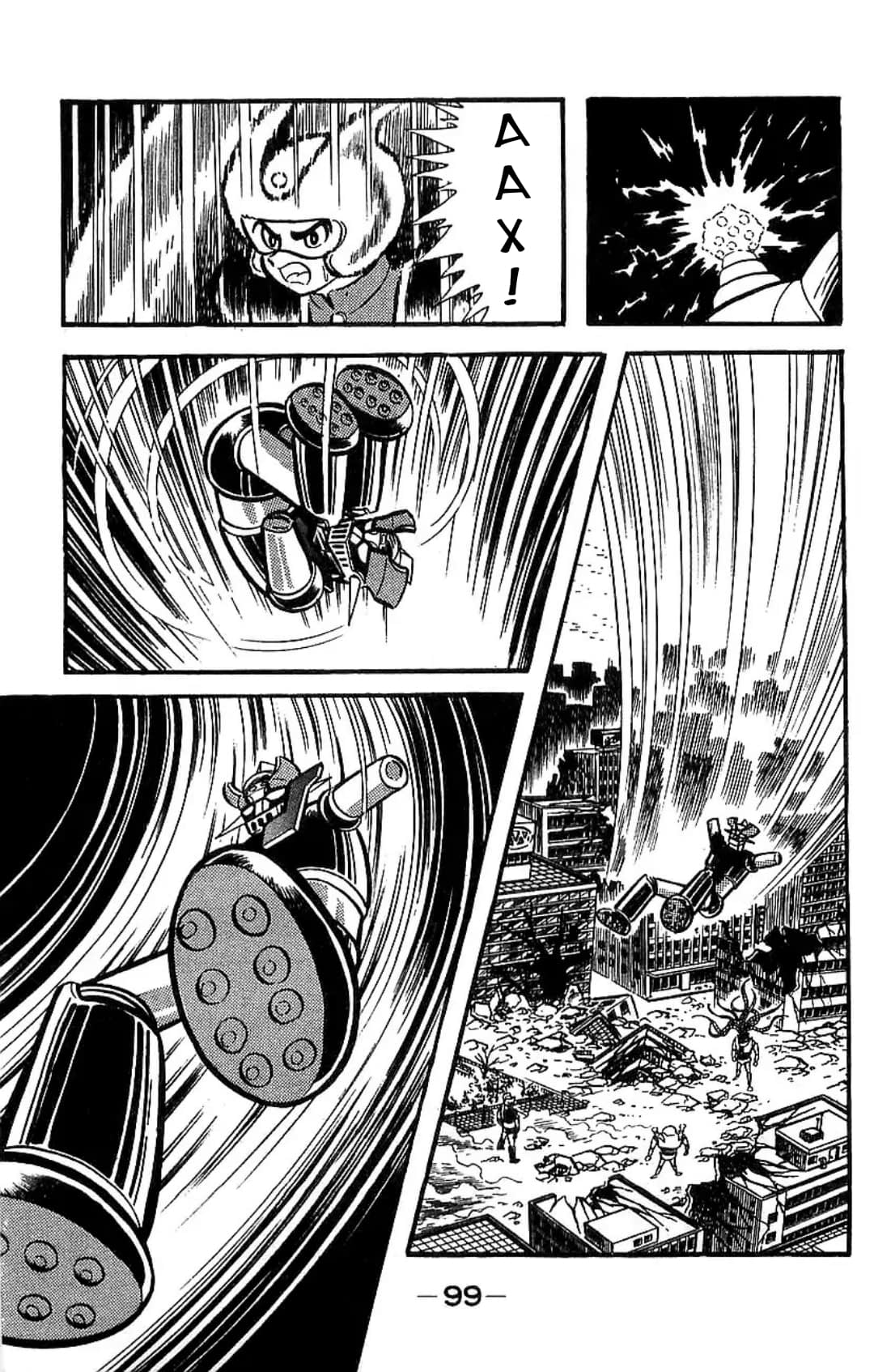 Mazinger Z Том 2 第94页