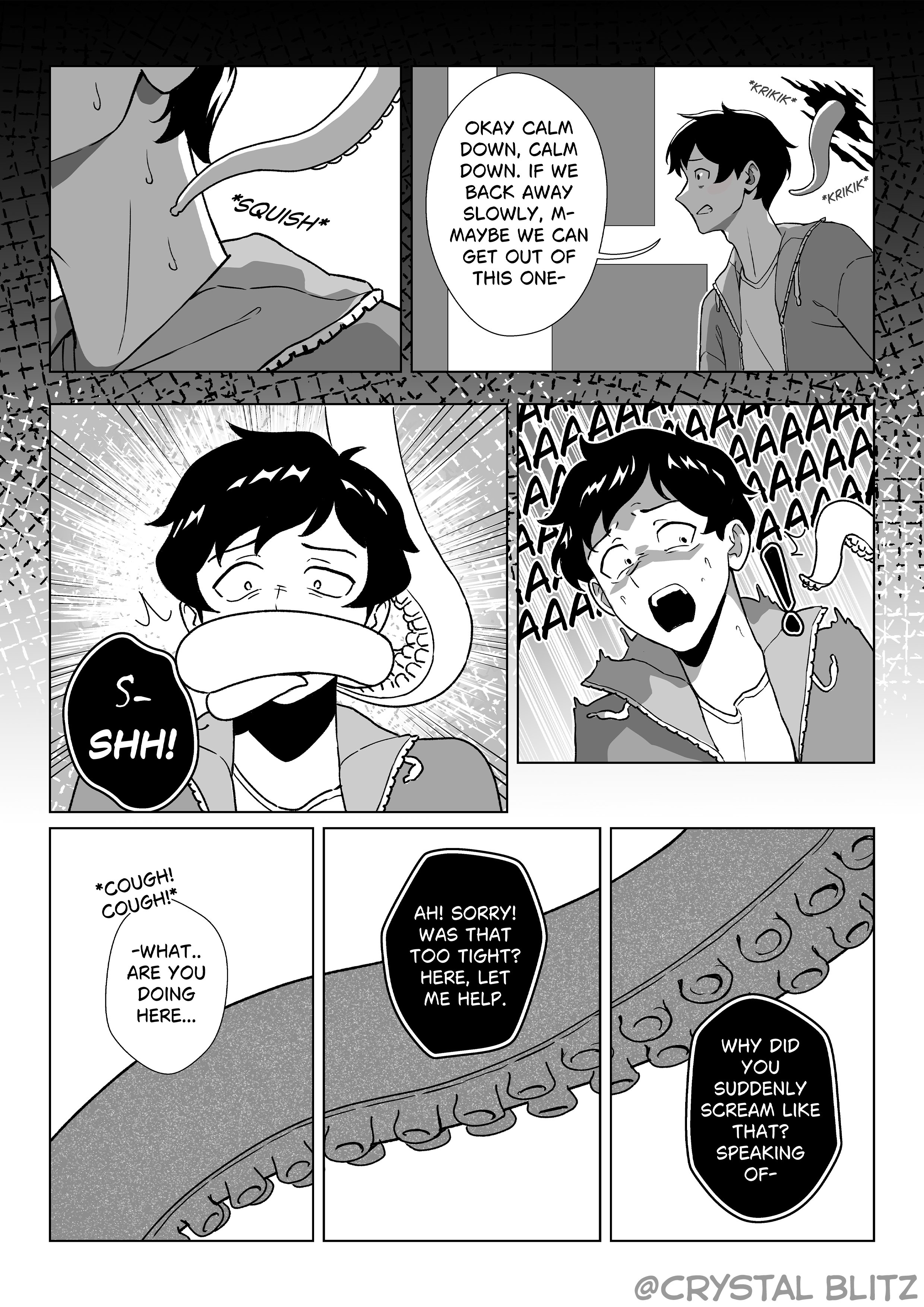 My Eldritch Girlfriend 第2页