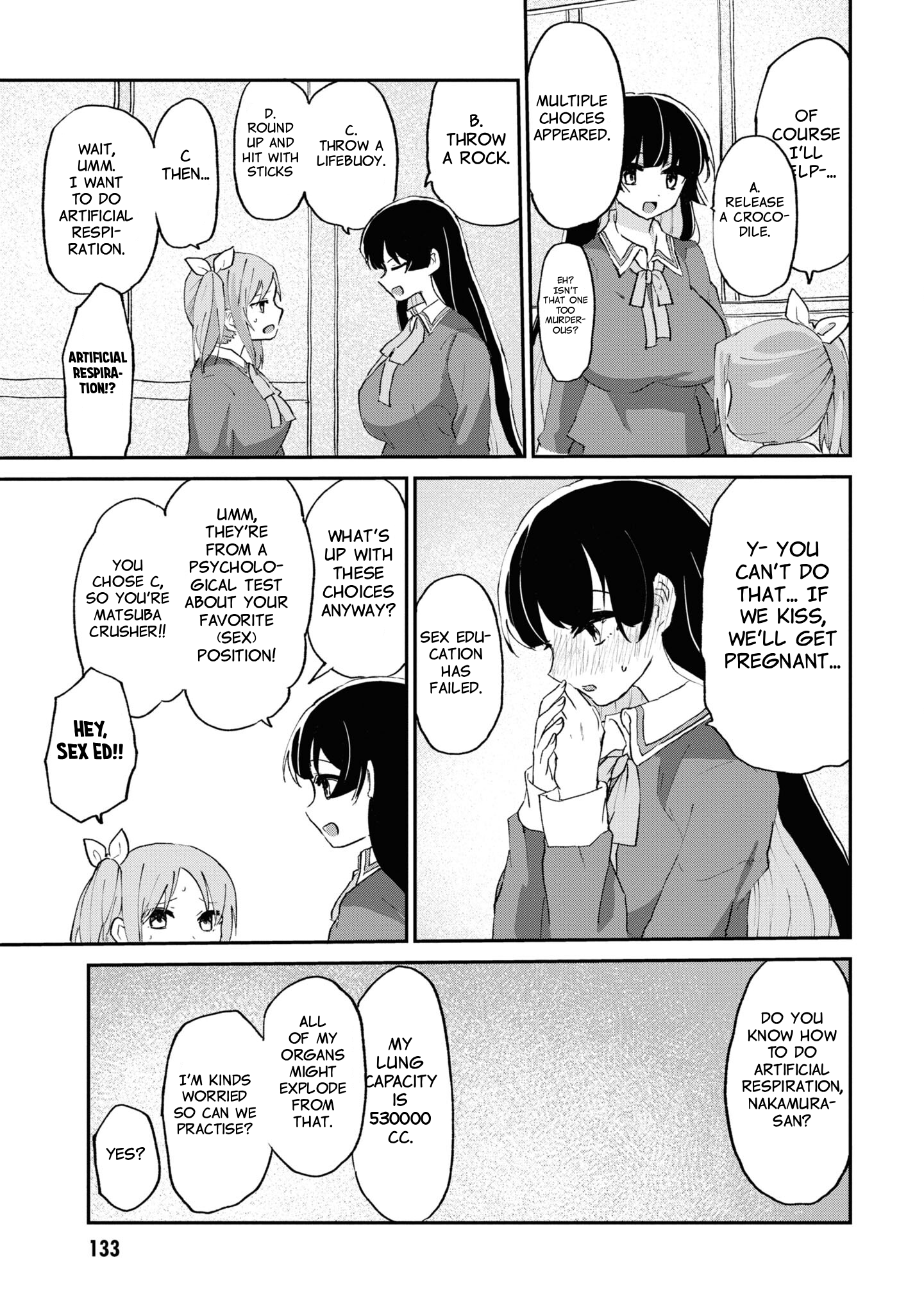 Do-M Joshi to Gakkari Joou-sama Vol. 1 Ch. 6 第21页