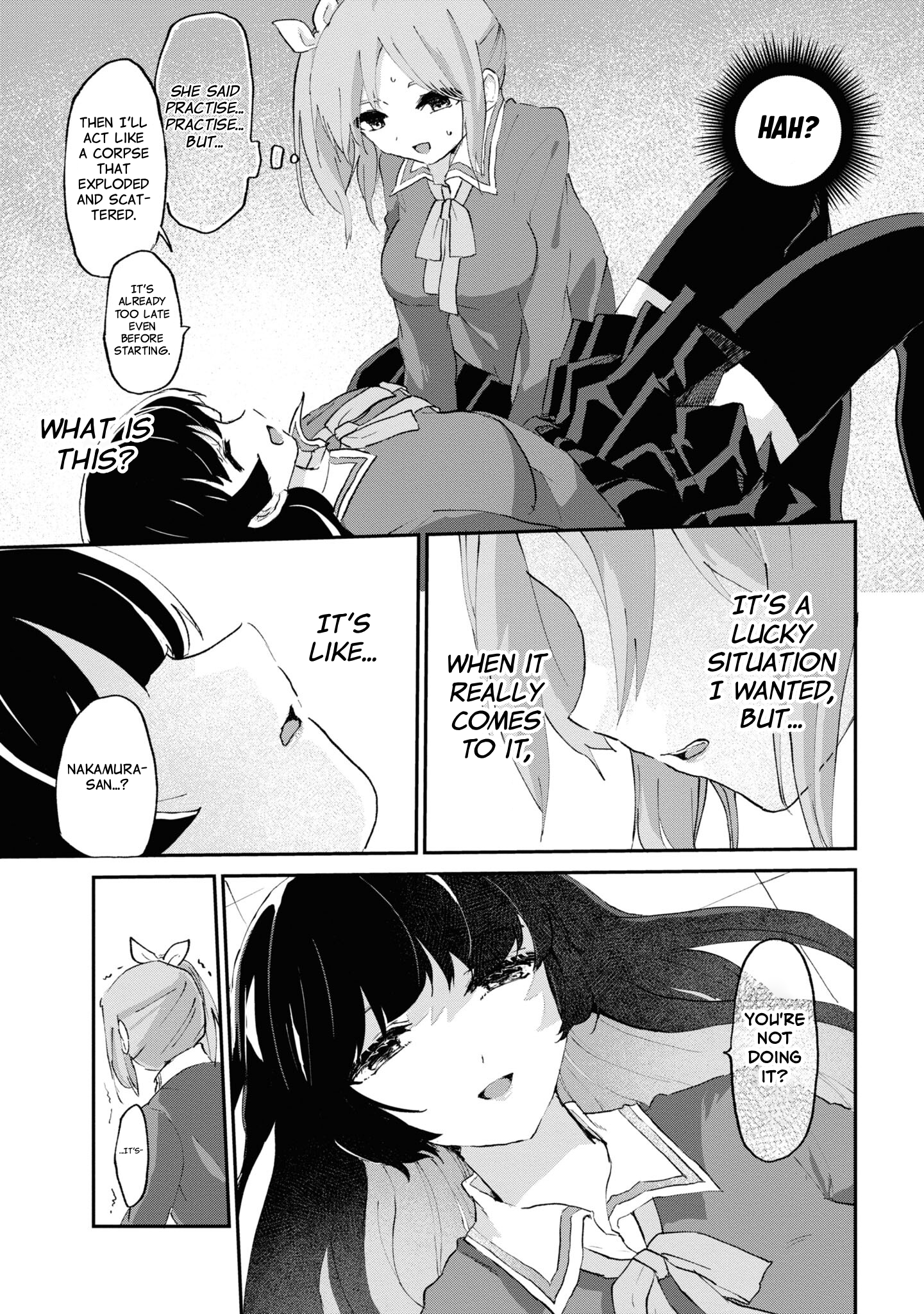 Do-M Joshi to Gakkari Joou-sama Vol. 1 Ch. 6 第22页