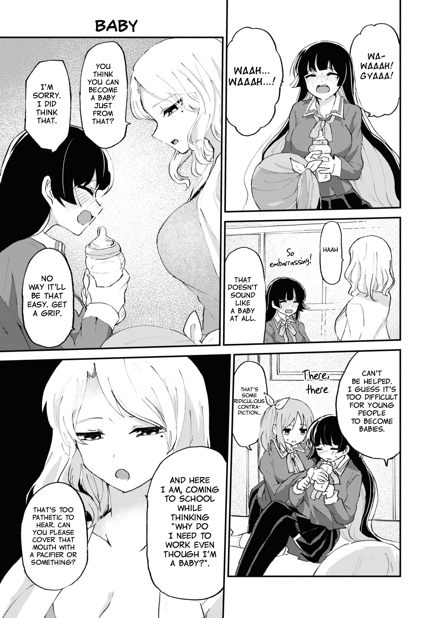 Do-M Joshi to Gakkari Joou-sama Vol. 1 Ch. 6 第5页