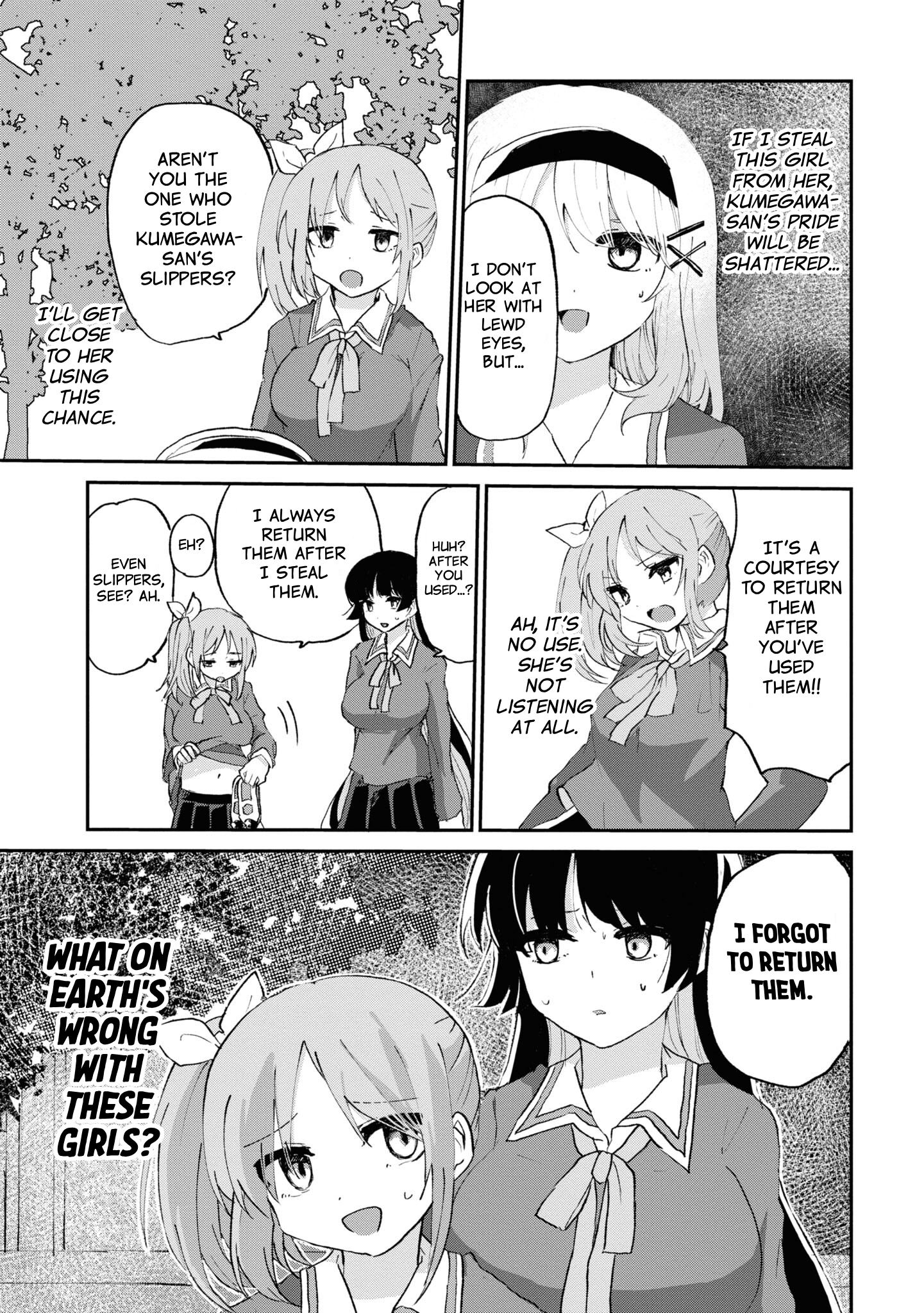 Do-M Joshi to Gakkari Joou-sama Vol. 1 Ch. 6 第9页