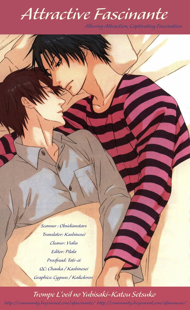 Trompe-l'œil no Yubisaki The Flow of String 第5页