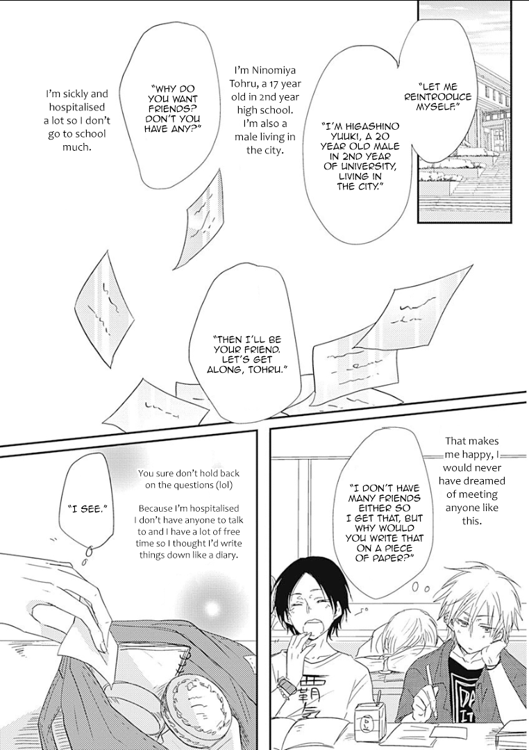 Samishigariya no Love Letter Samishigariya no love Letter - First Half 第12页