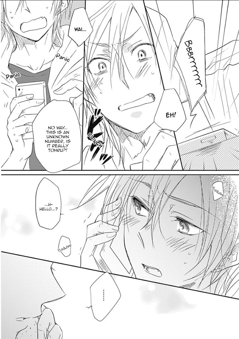 Samishigariya no Love Letter Samishigariya no love Letter - First Half 第21页