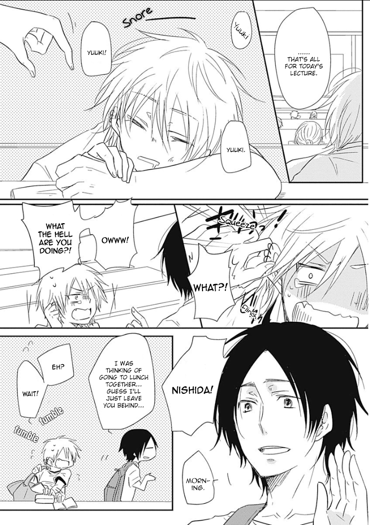 Samishigariya no Love Letter 第6页