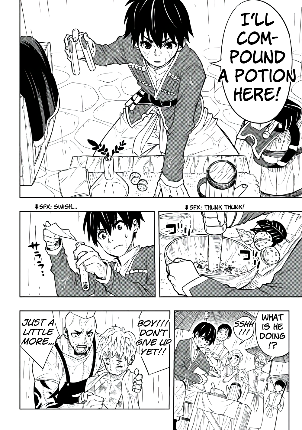 Tensei Kusushi wa Isekai o Meguru Where is the Apothecary!? 第21页