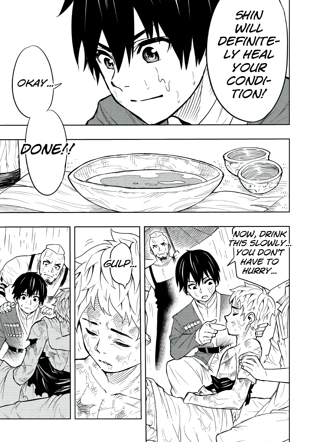 Tensei Kusushi wa Isekai o Meguru Where is the Apothecary!? 第22页