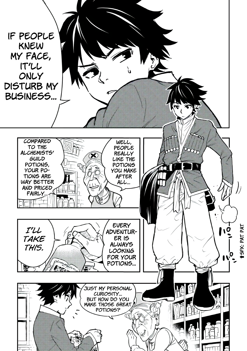 Tensei Kusushi wa Isekai o Meguru Where is the Apothecary!? 第4页