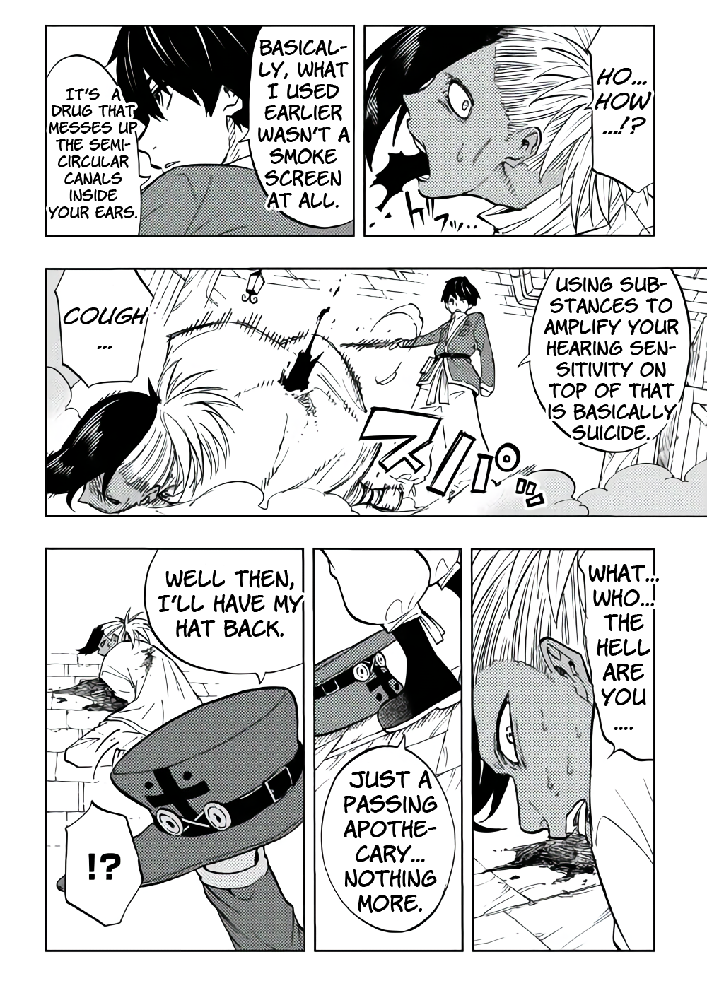 Tensei Kusushi wa Isekai o Meguru Where is the Apothecary!? 第35页