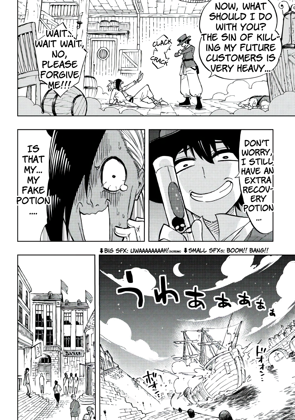 Tensei Kusushi wa Isekai o Meguru Where is the Apothecary!? 第37页