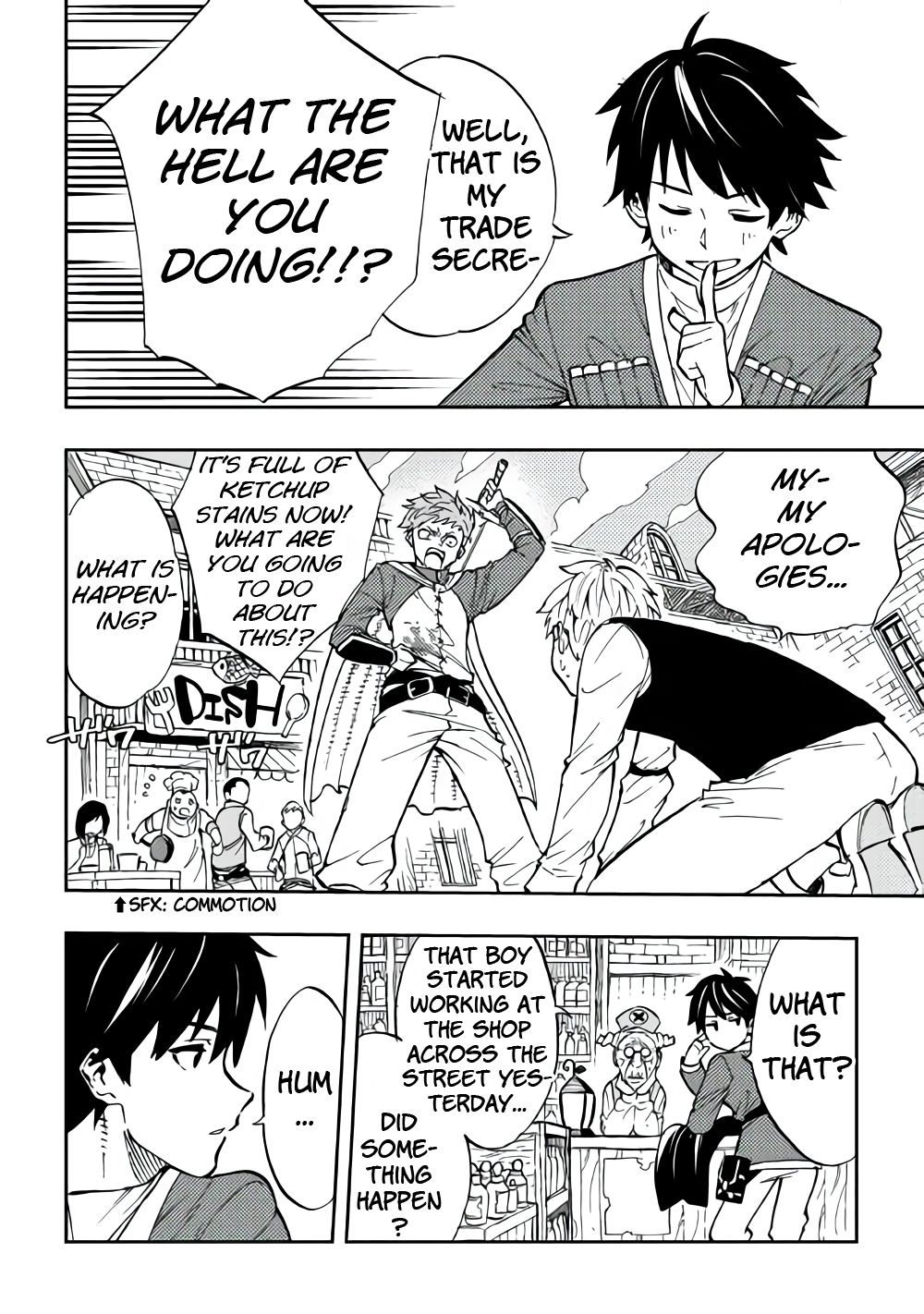 Tensei Kusushi wa Isekai o Meguru Where is the Apothecary!? 第5页
