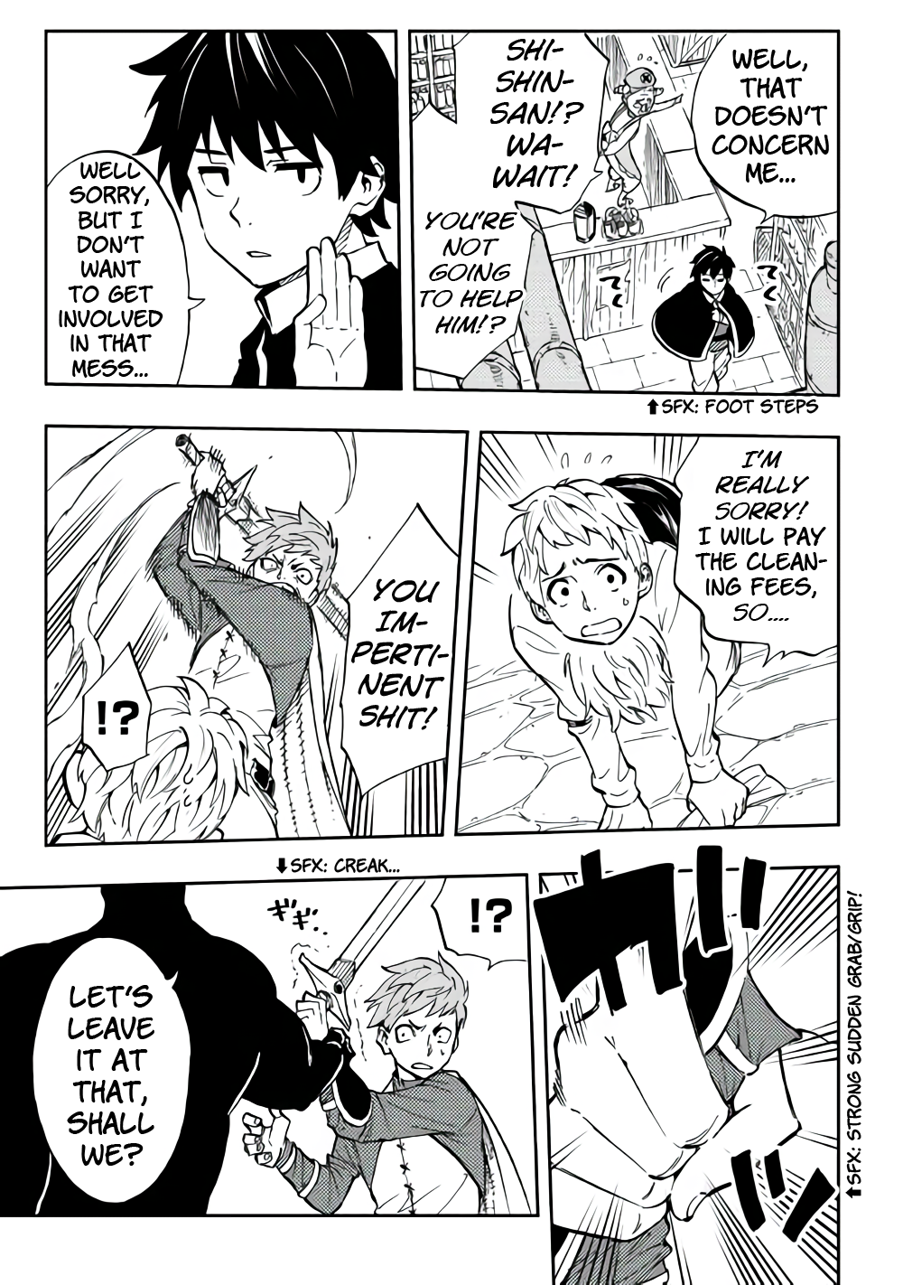 Tensei Kusushi wa Isekai o Meguru Where is the Apothecary!? 第6页