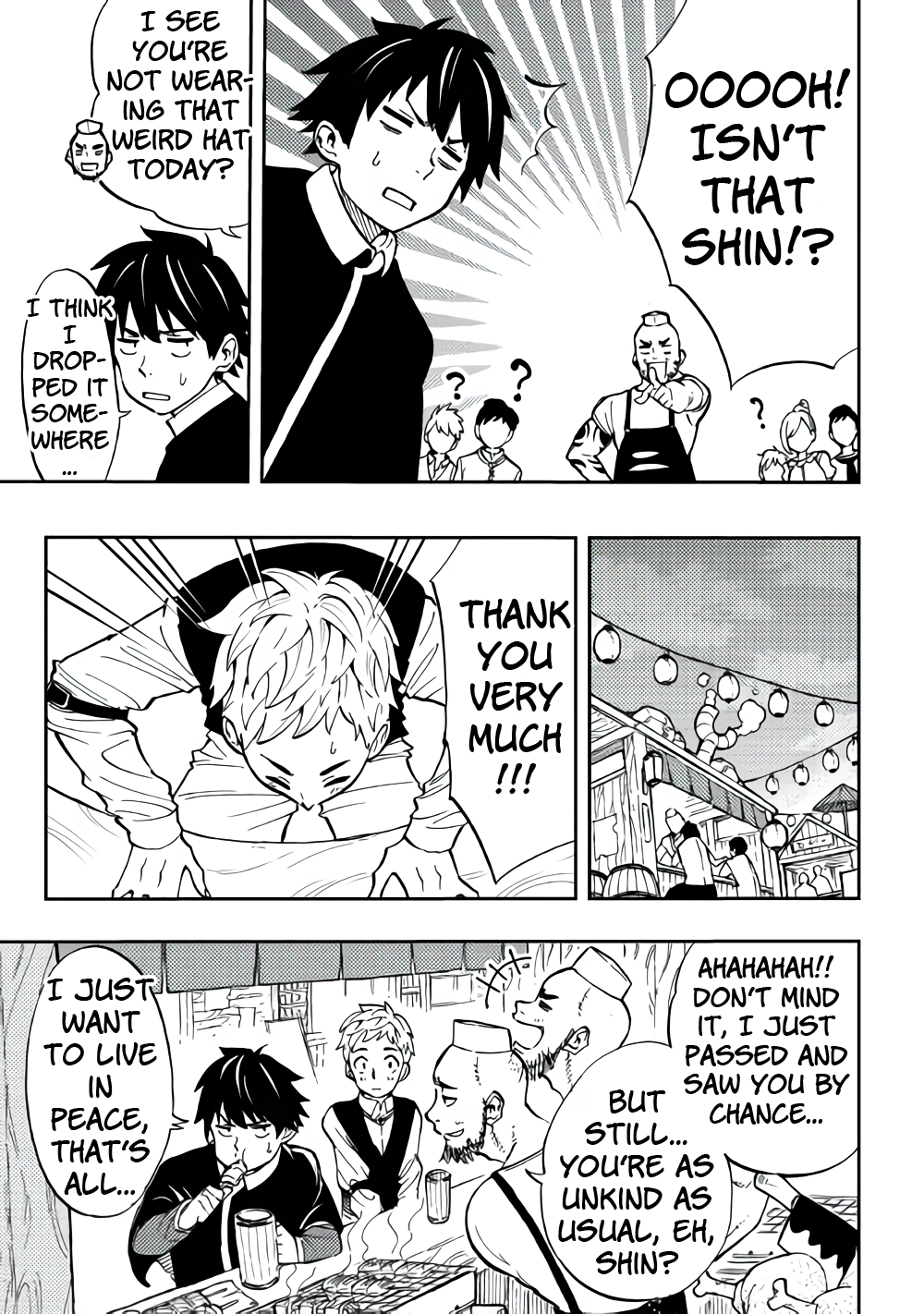 Tensei Kusushi wa Isekai o Meguru Where is the Apothecary!? 第8页