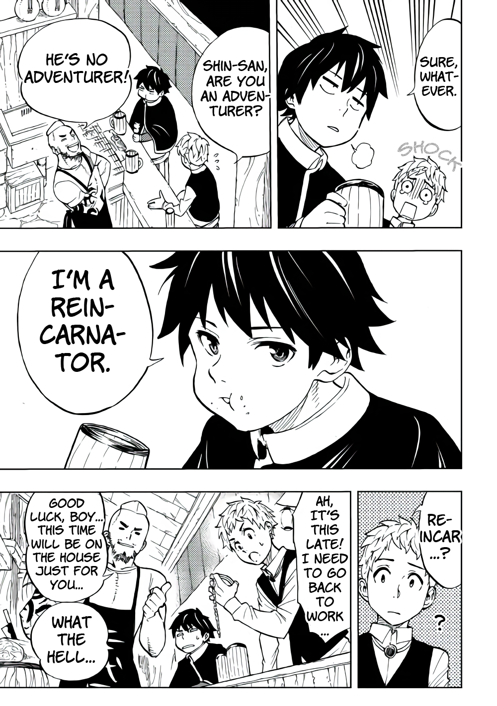 Tensei Kusushi wa Isekai o Meguru Where is the Apothecary!? 第10页