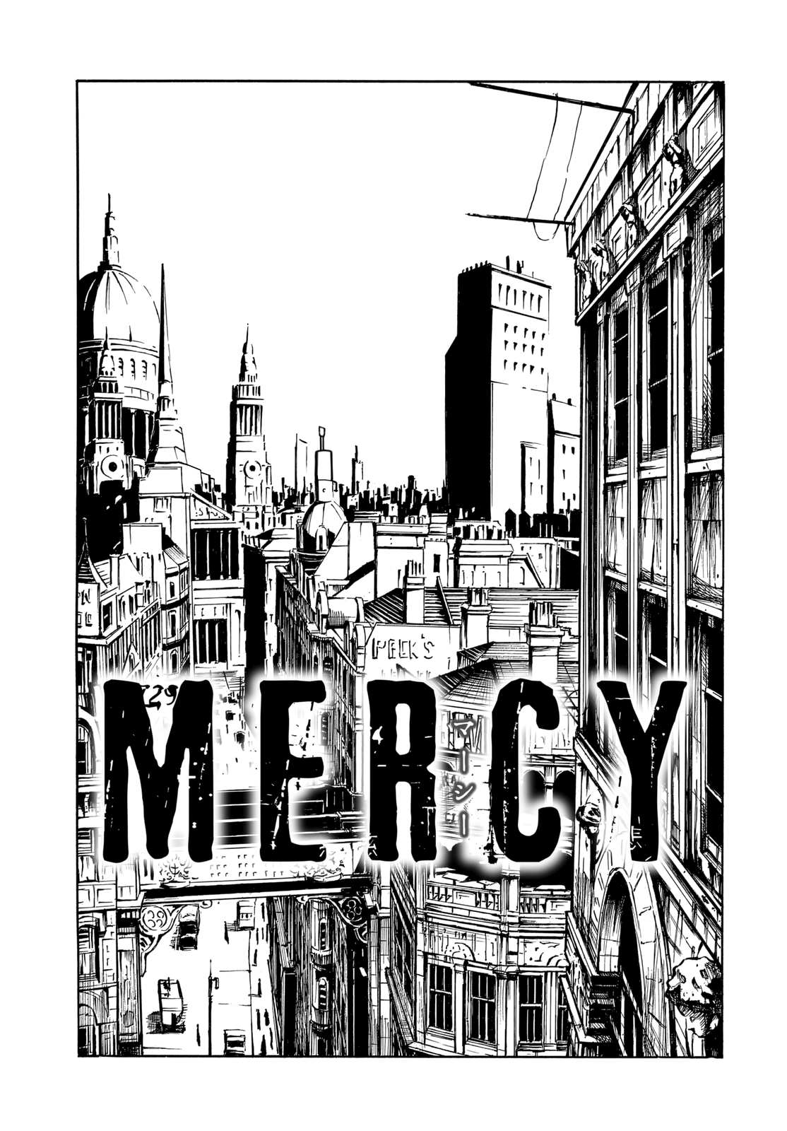 Mercy Oneshot 第2页