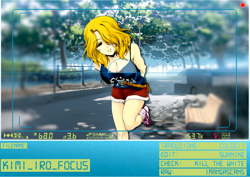 I Focus on Your Color Vol. 1 Ch. 1 第3页