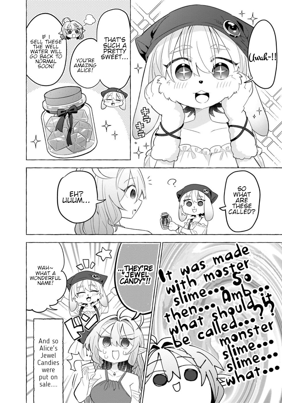 Okashi na Elf to Joshikousei Sparkling Jewel Candy 第22页
