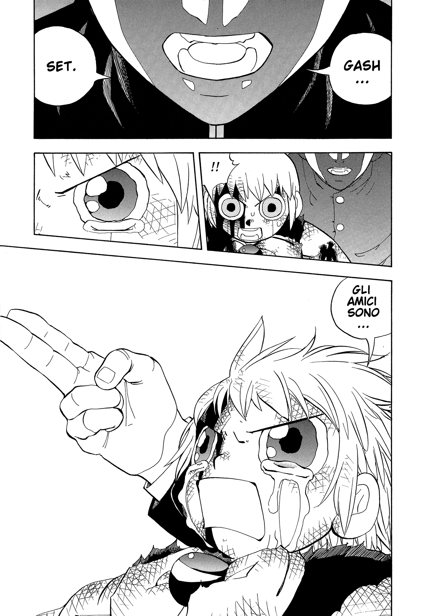 Zatch Bell!! Gaiden: Friend Gaiden: Amico 第18页