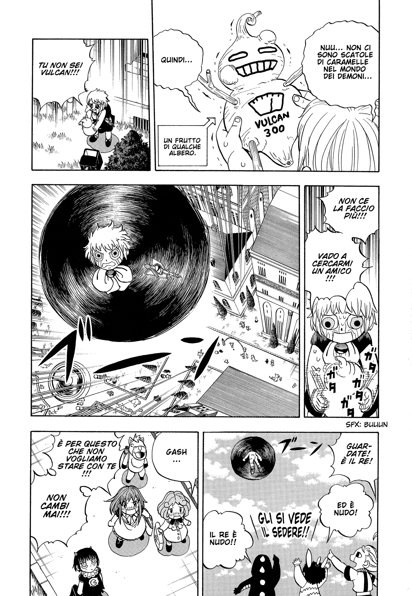 Zatch Bell!! Gaiden: Friend Gaiden: Amico 第7页