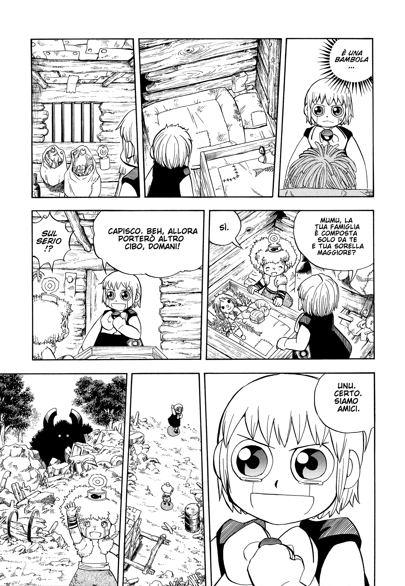 Zatch Bell!! Gaiden: Friend Gaiden: Amico 第10页