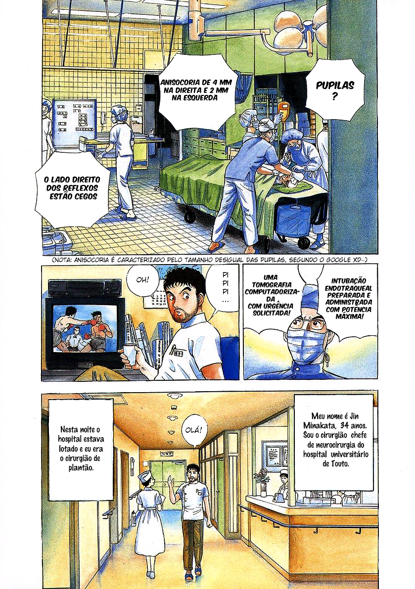 JIN Capítulo Divino - Capítulo 01: Travessura de deus 第12页